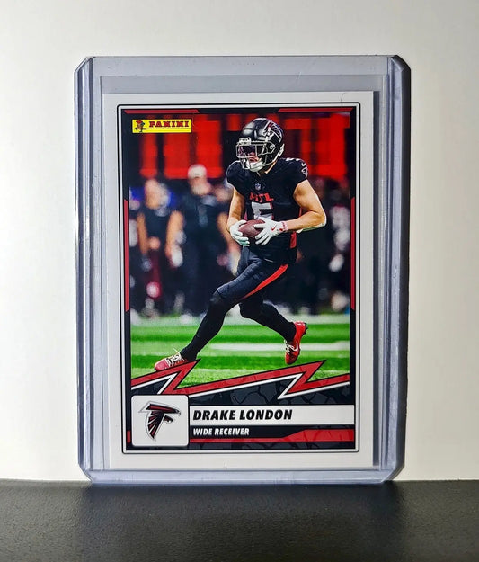 Drake London 2025 Panini NFL #65 Sticker Card Atlanta Falcons - Football Card Single