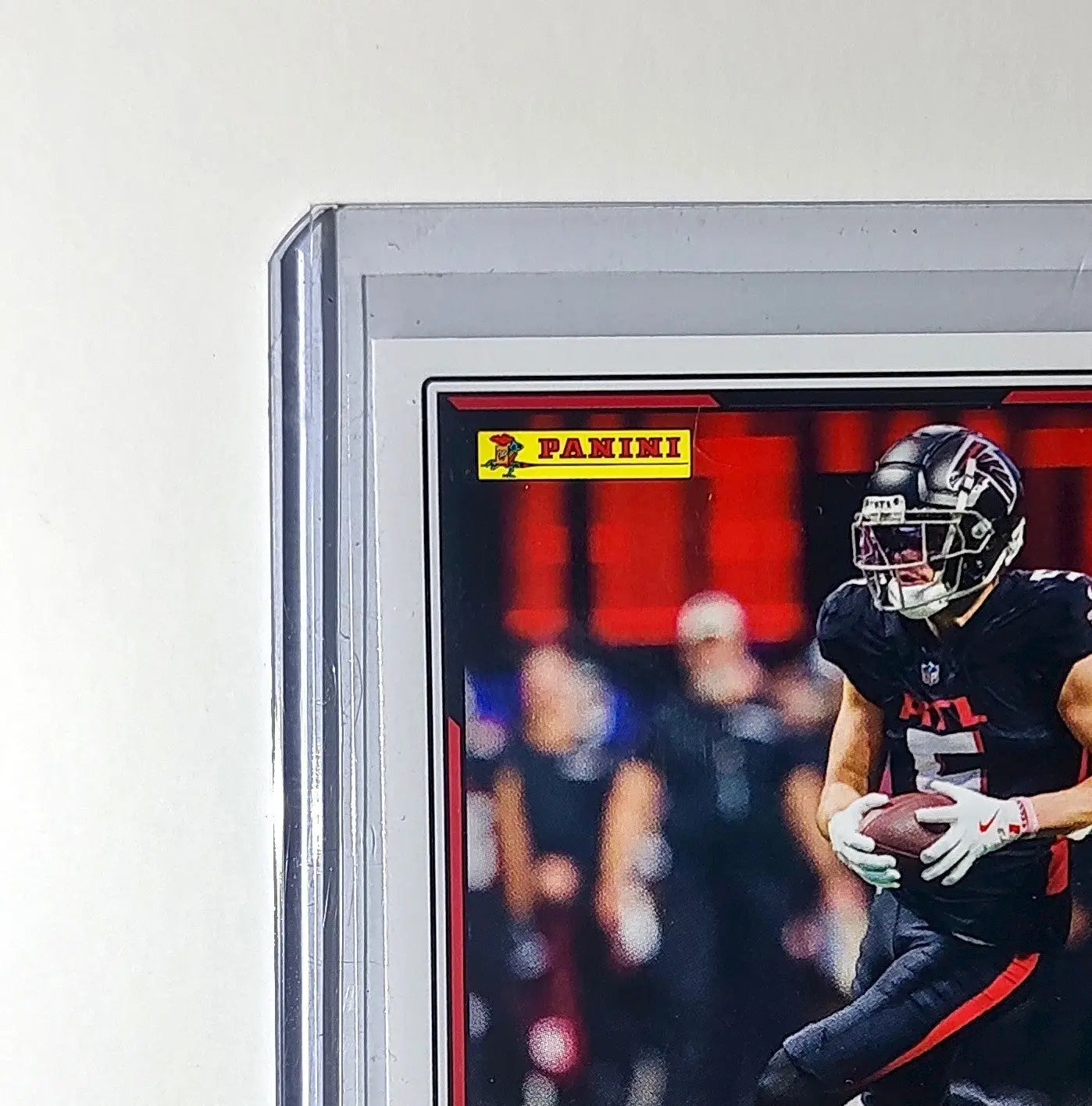 Drake London 2025 Panini NFL #65 Sticker Card Atlanta Falcons