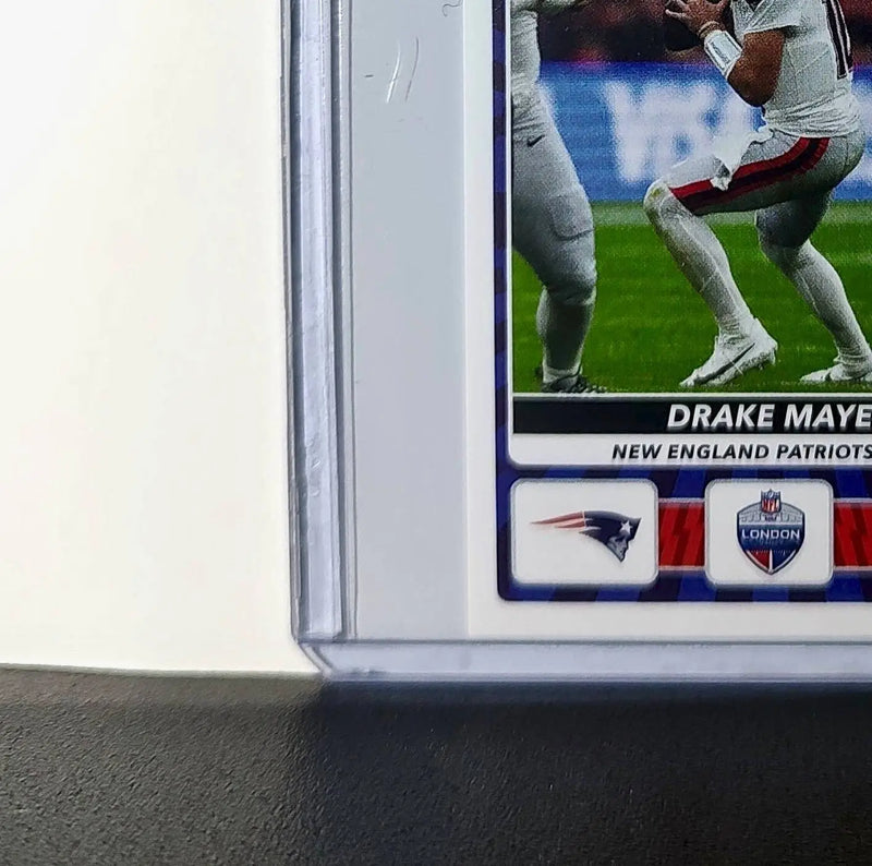 Drake Maye 2025 Panini NFL #16 London Games Sticker