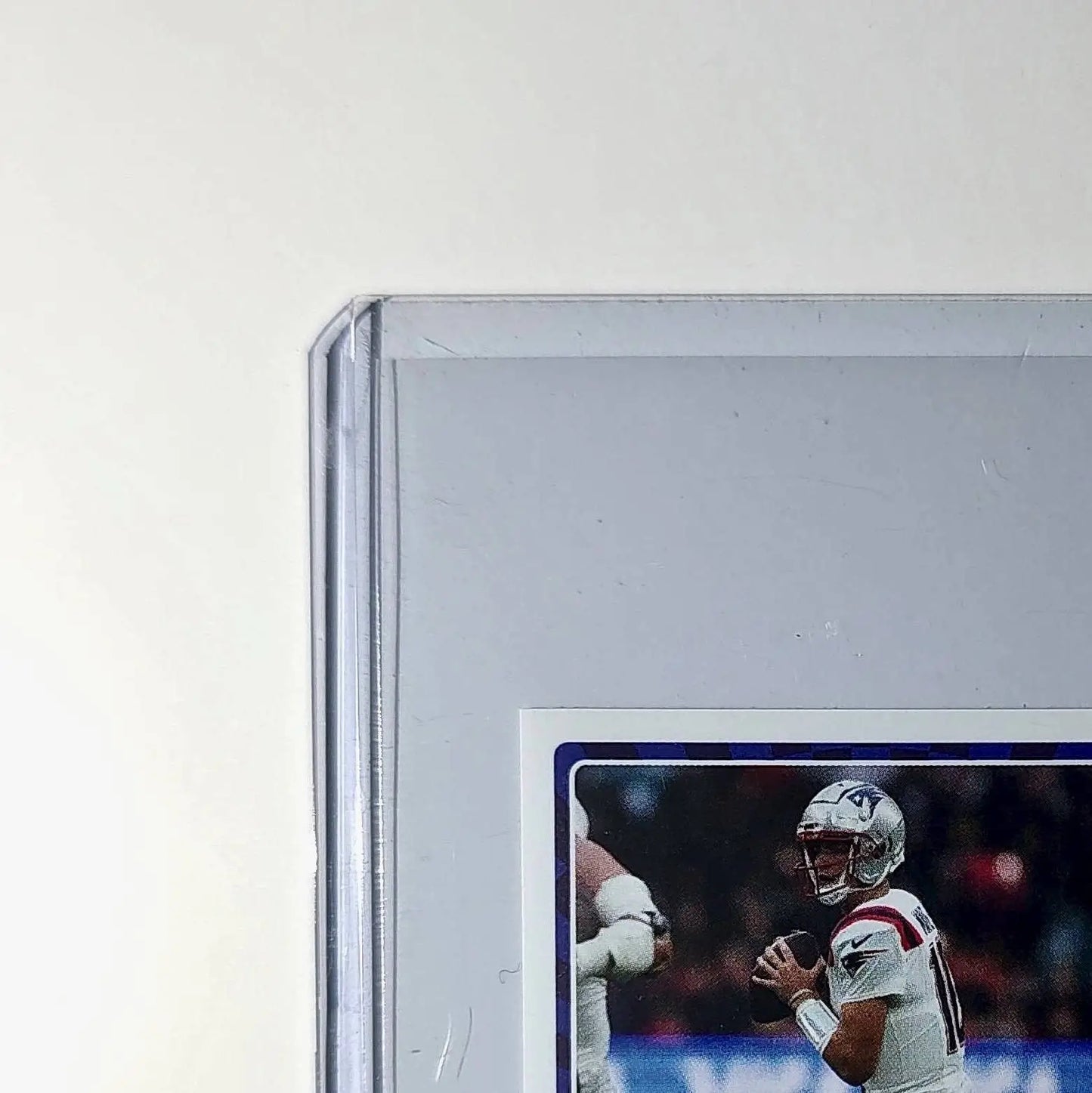 Drake Maye 2025 Panini NFL #16 London Games Sticker - Football Card Single