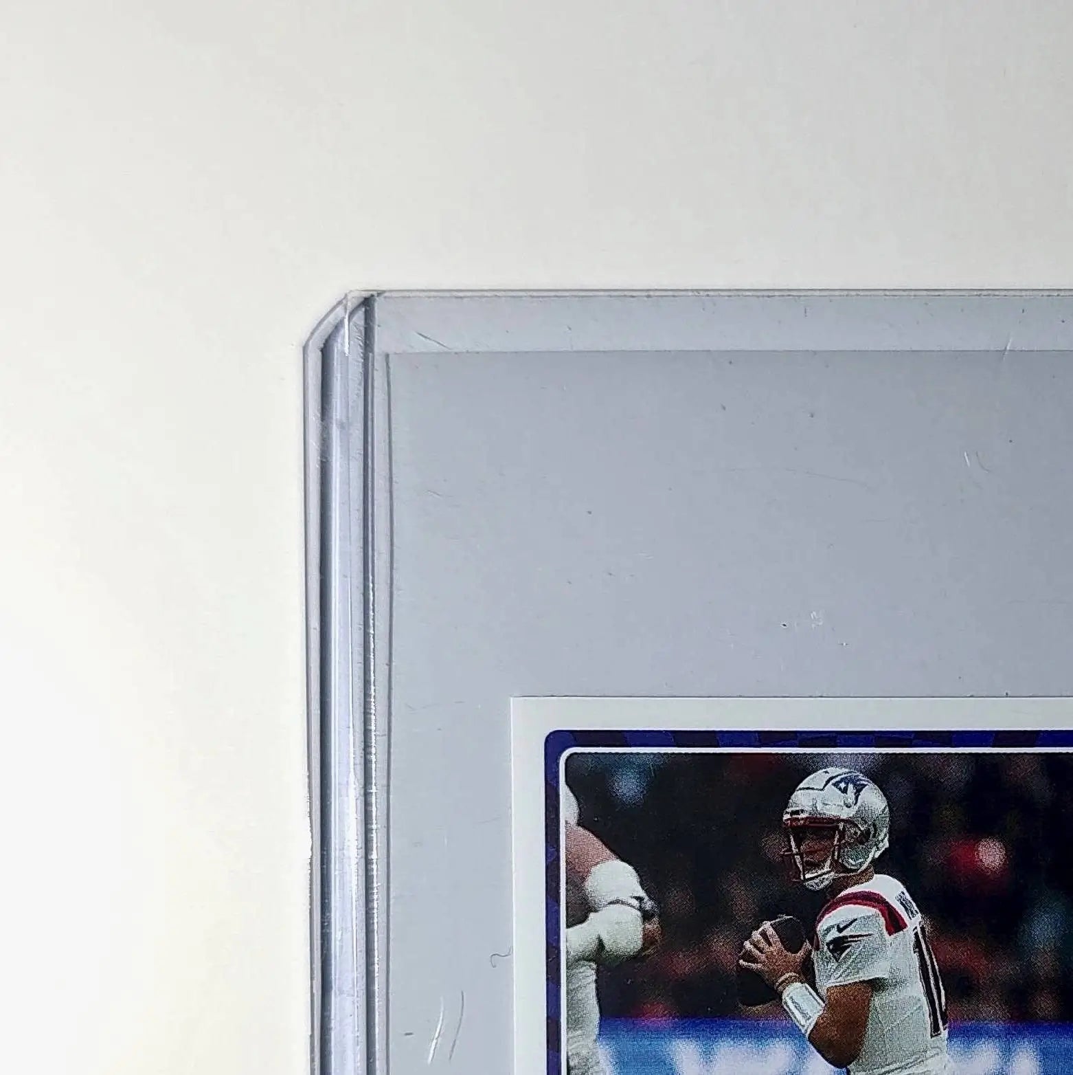 Drake Maye 2025 Panini NFL #16 London Games Sticker - Football Card Single