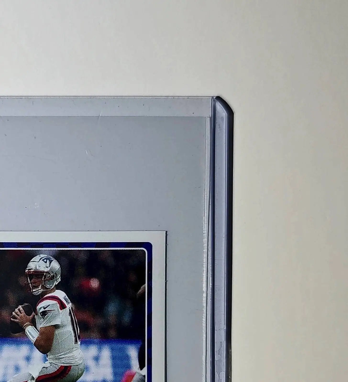 Drake Maye 2025 Panini NFL #16 London Games Sticker - Football Card Single
