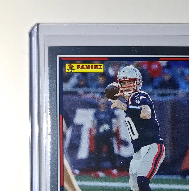 Drake Maye 2025 Panini NFL #35 Foil Sticker Card New England Patriots