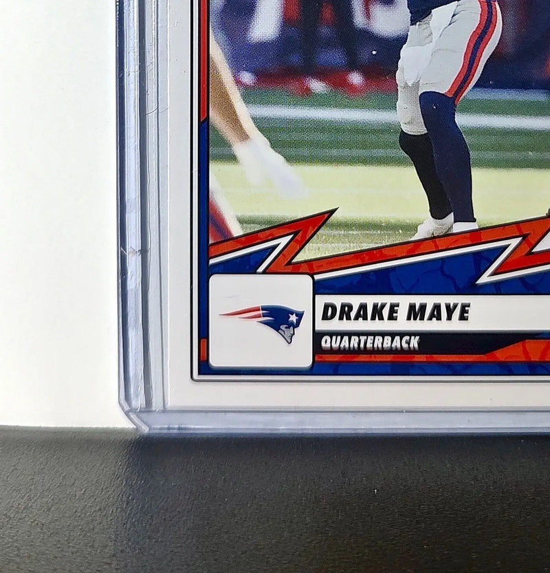 Drake Maye 2025 Panini NFL #35 Sticker Card New England Patriots