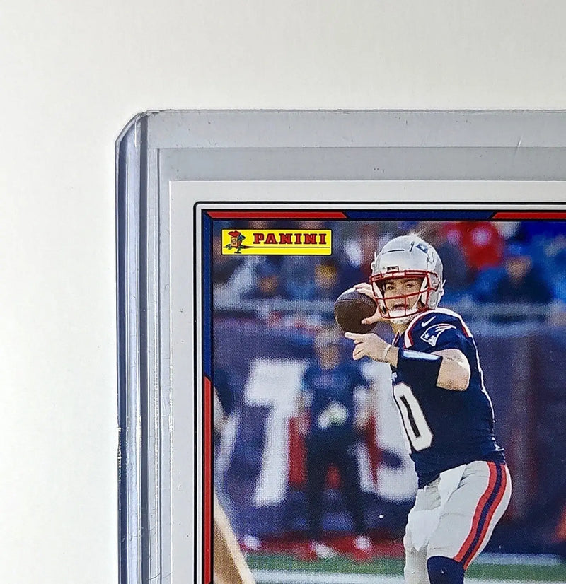 Drake Maye 2025 Panini NFL #35 Sticker Card New England Patriots