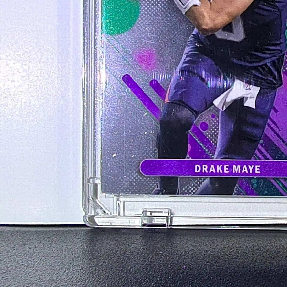 Drake Maye 2025 Topps Finest NFL #62 Football Card New England Patriots - Football Card Single