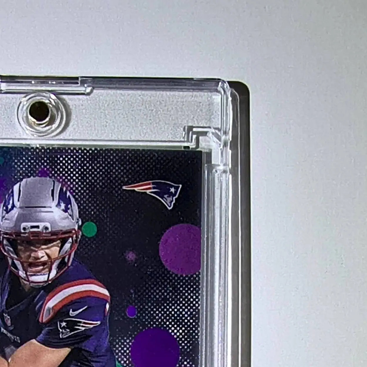 Drake Maye 2025 Topps Finest NFL #62 Football Card New England Patriots - Football Card Single