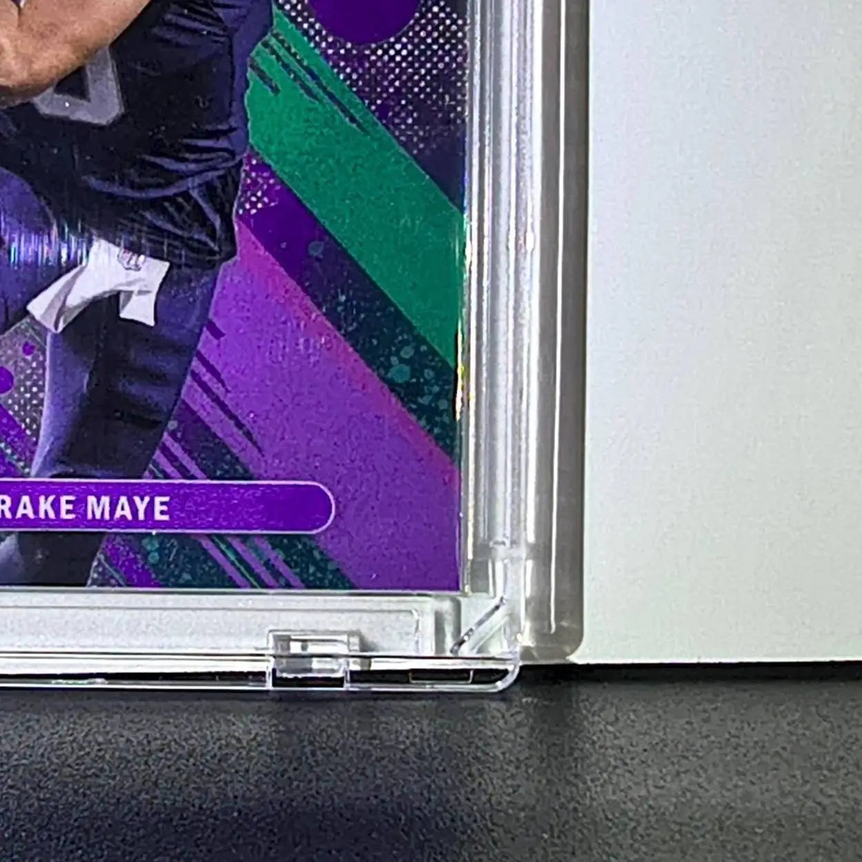 Drake Maye 2025 Topps Finest NFL #62 Football Card New England Patriots - Football Card Single