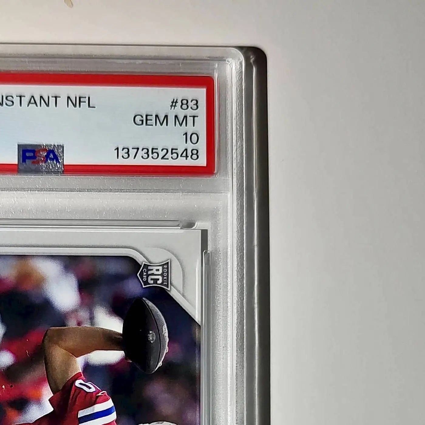 Drake Maye Rookie 2024 Panini Instant NFL #83 PSA 10 Gem Mint - Football Card Single