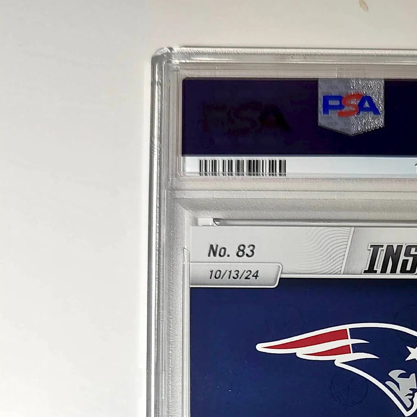 Drake Maye Rookie 2024 Panini Instant NFL #83 PSA 10 Gem Mint - Football Card Single