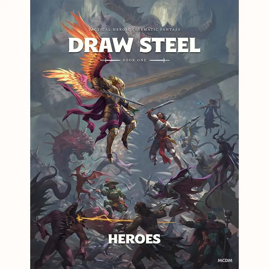 Draw Steel RPG: Book One - Heroes - Role-Playing Game