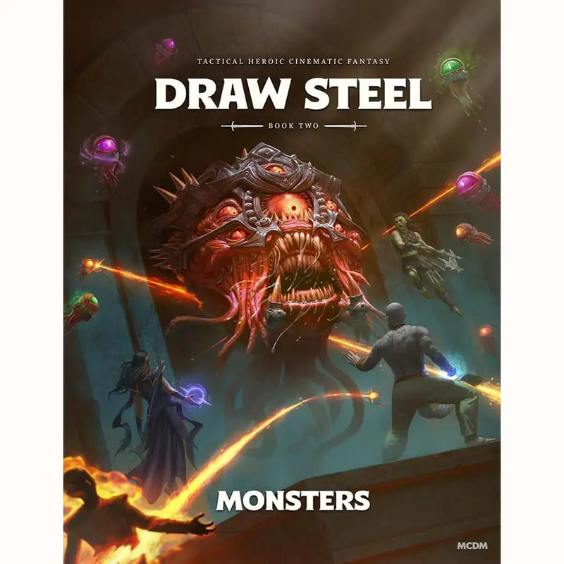 Draw Steel RPG: Book Two - Monsters - Other
