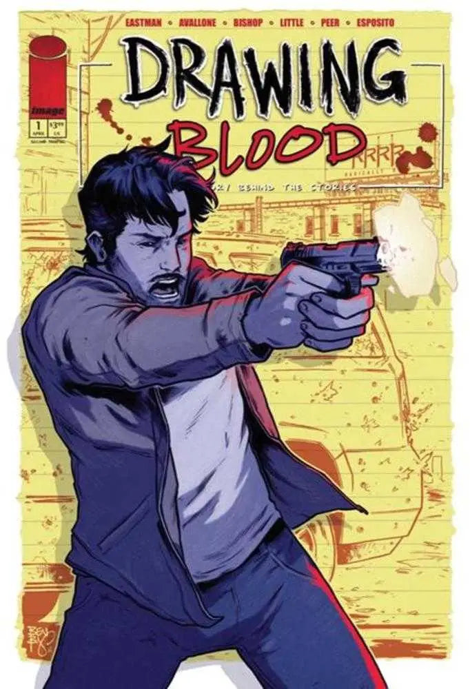 Drawing Blood #1 (Of 12) 2nd Print - Back Issues