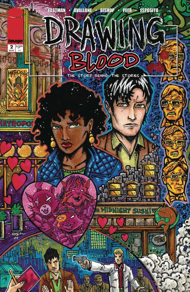 Drawing Blood #2 (Of 12) Cover A Eastman - Comic Book