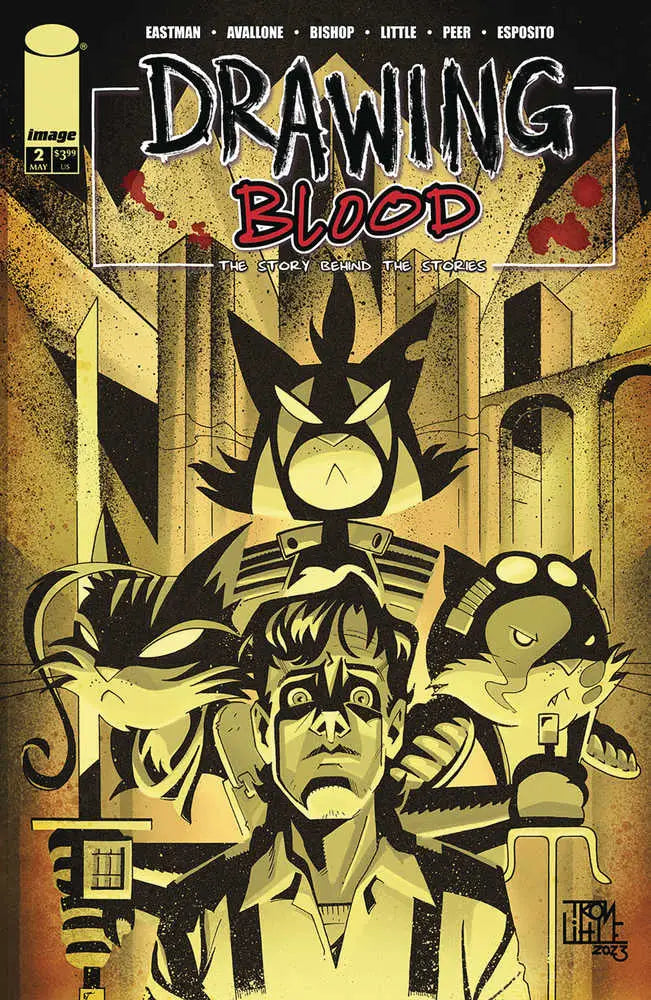 Drawing Blood #2 (Of 12) Cover C Little - Comic Book