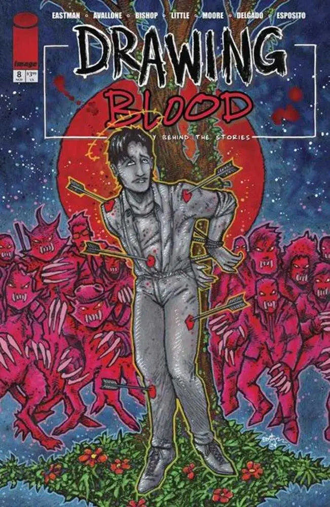 Drawing Blood #8 (Of 12) Cover A Kevin Eastman - Back Issues