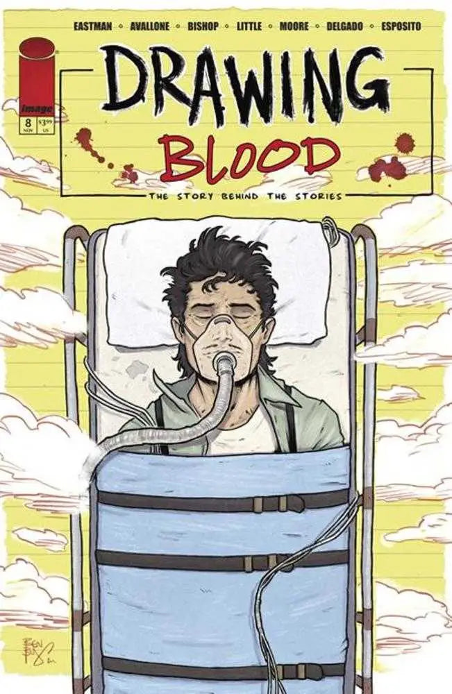 Drawing Blood #8 (Of 12) Cover B Ben Bishop Variant - Back Issues