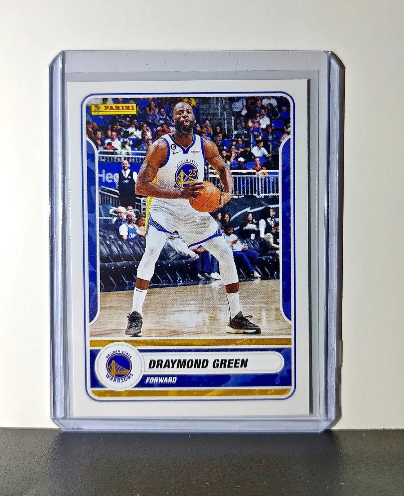 Draymond Green 2023-24 Panini NBA #49 Sticker Card Golden State Warriors - Basketball Card Single