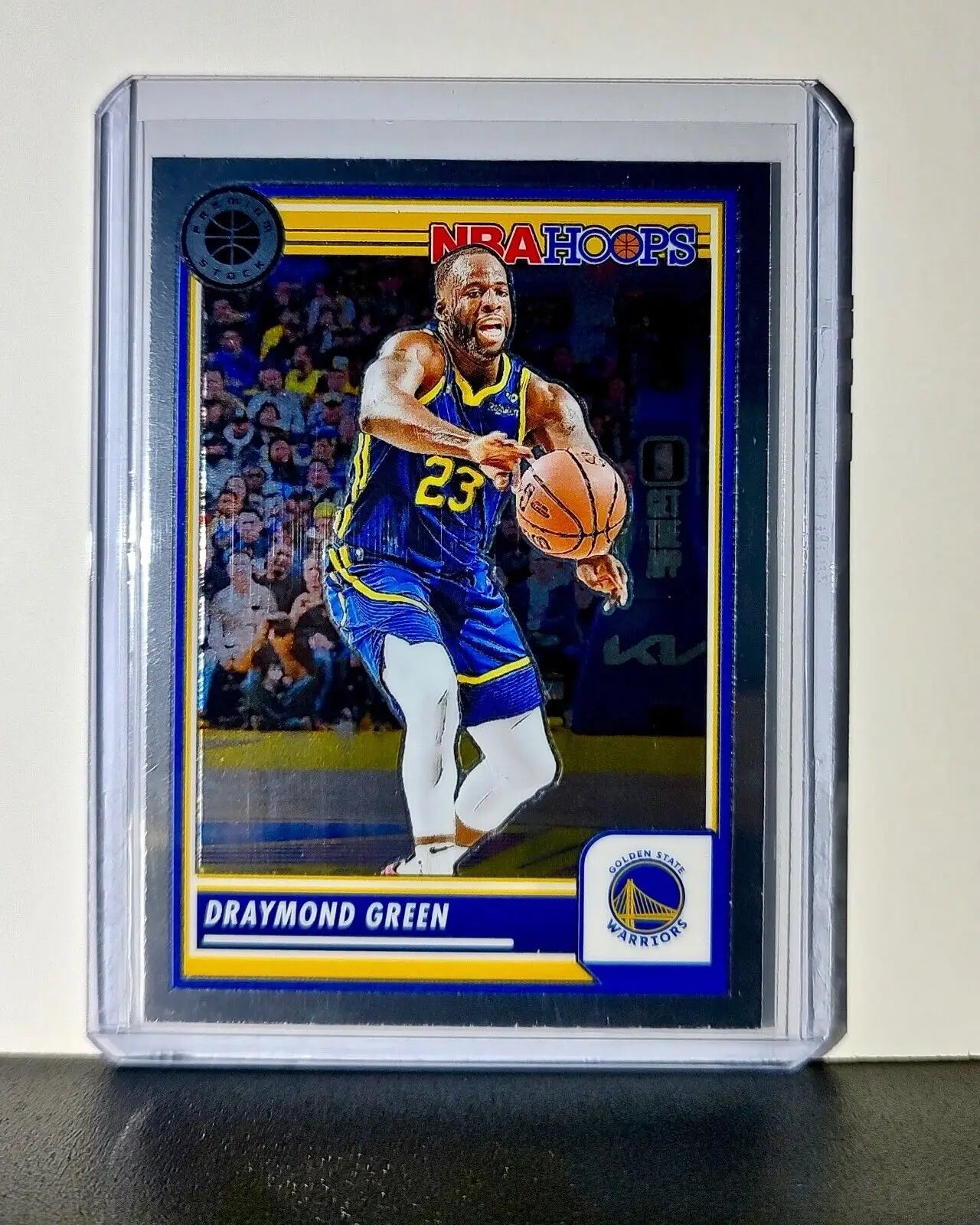 Draymond Green 2023-24 Panini Premium Stock NBA Hoops #78 Card Warriors - Basketball Card Single