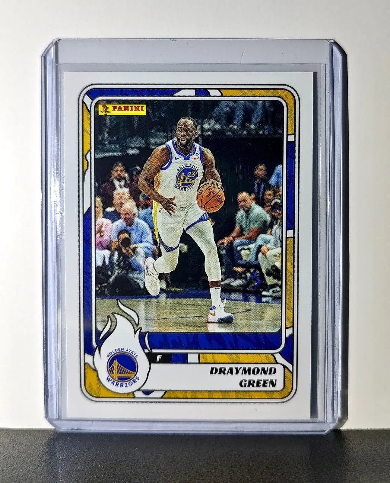 Draymond Green 2024-25 Panini NBA #3 Sticker Card Golden State Warriors - Basketball Card Single