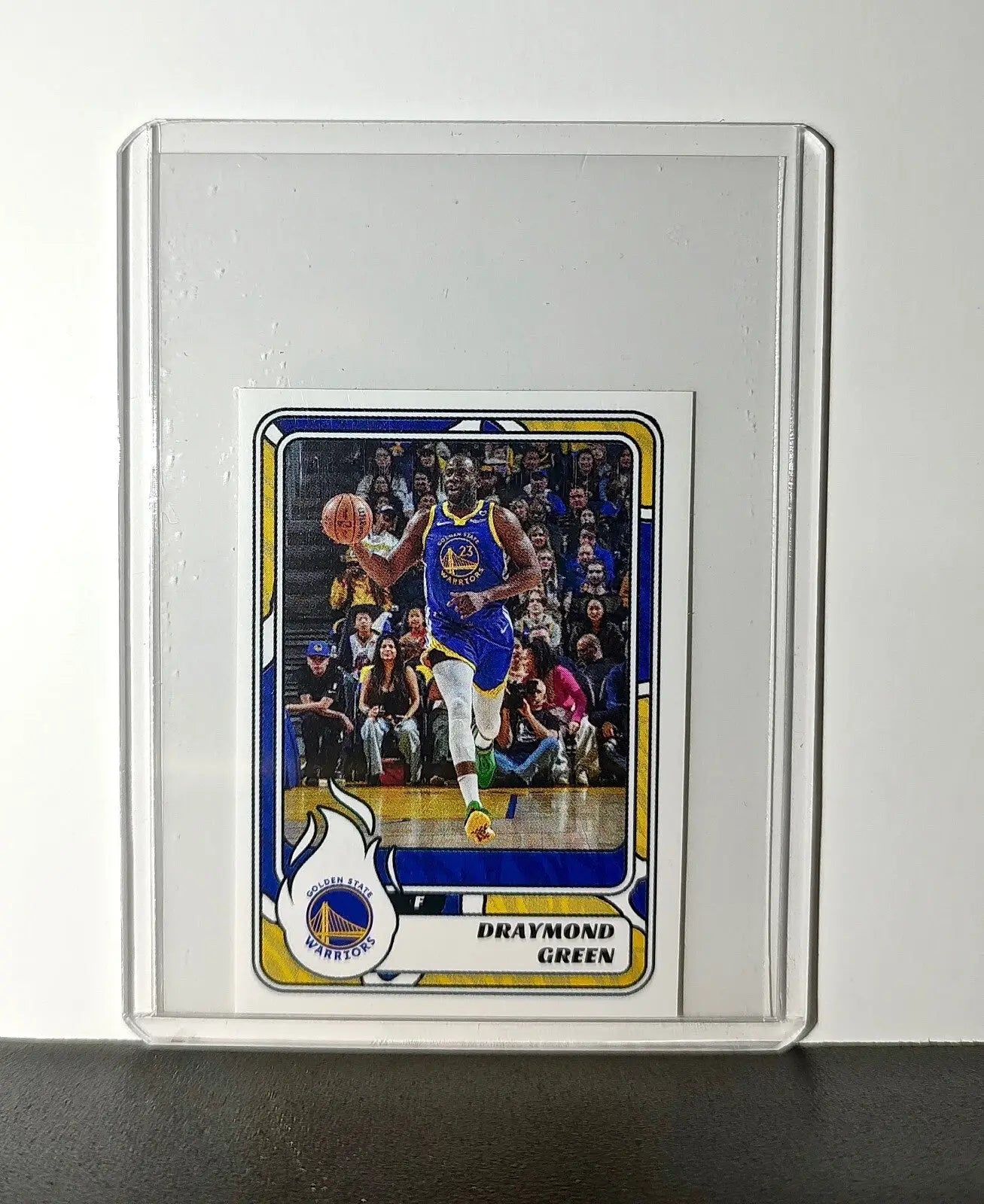 Draymond Green 2024-25 Panini NBA #321 Sticker Card Golden State Warriors
