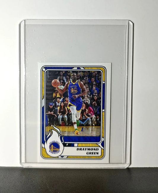 Draymond Green 2024-25 Panini NBA #321 Sticker Card Golden State Warriors - Basketball Card Single