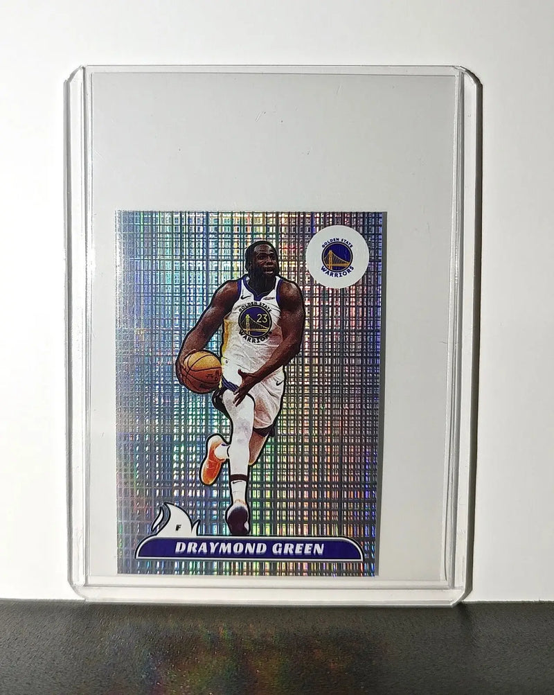 Draymond Green 2024-25 Panini NBA #332 Foil Sticker Card Golden State Warriors