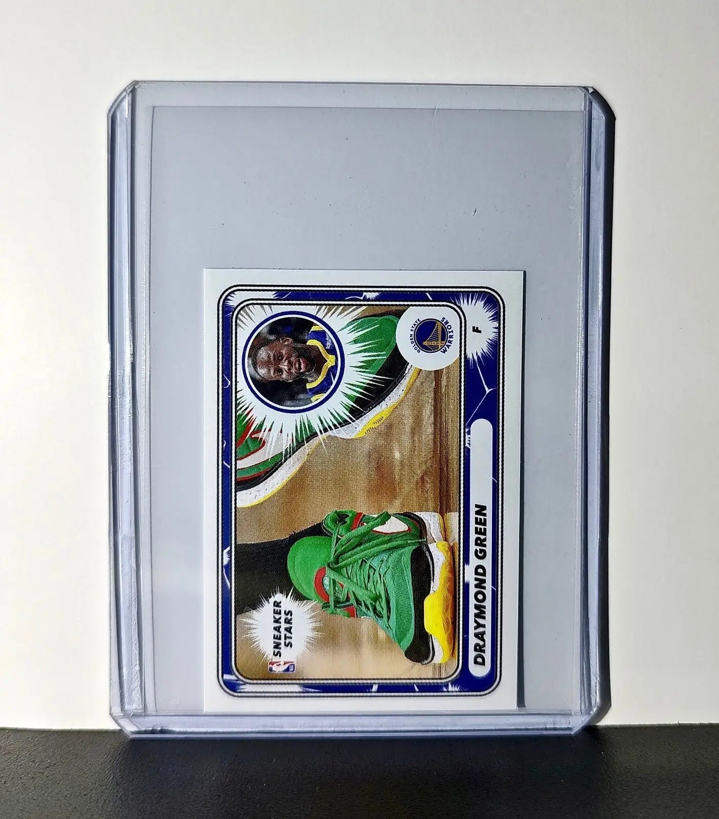 Draymond Green Sneaker Stars 2024-25 Panini NBA 45 Sticker Golden State Warriors - Basketball Card Single