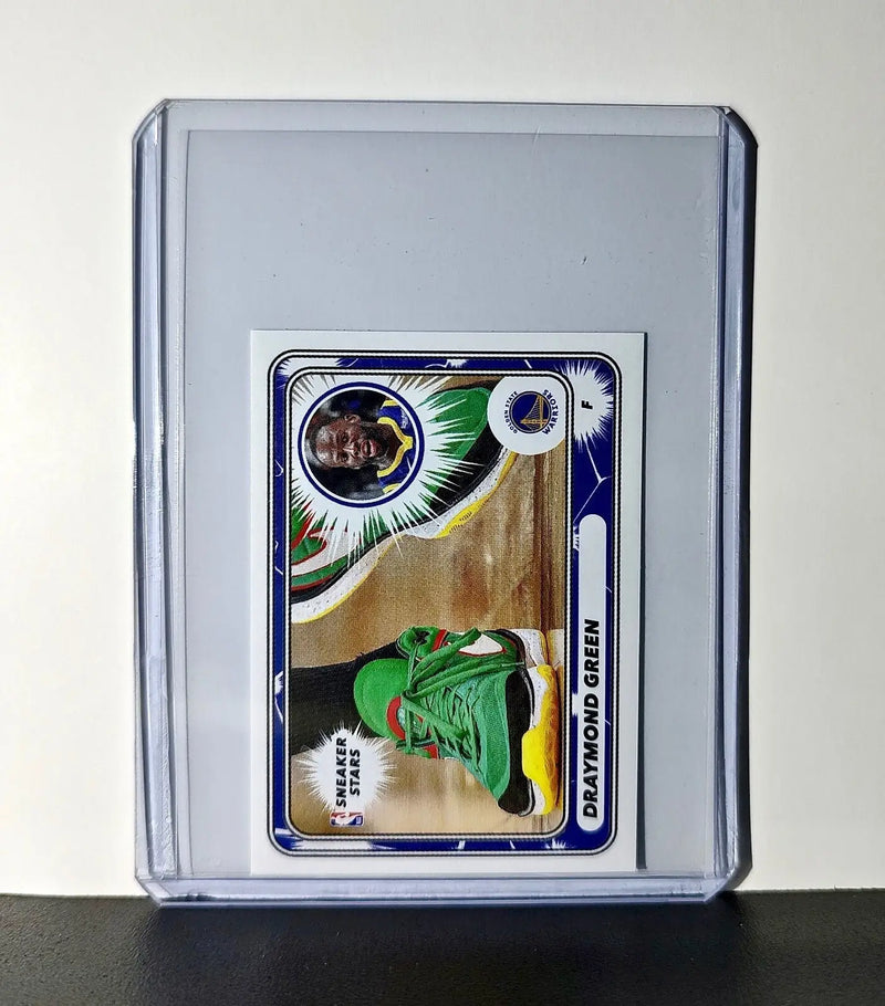 Draymond Green Sneaker Stars 2024-25 Panini NBA 45 Sticker Golden State Warriors - Basketball Card Single