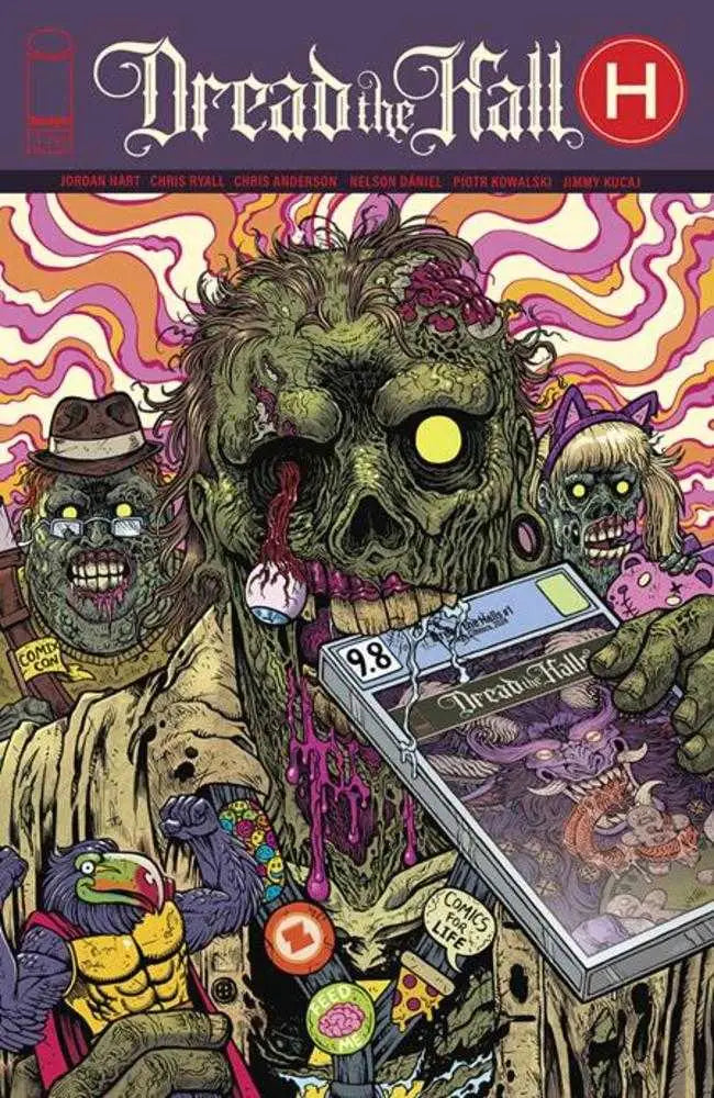 Dread The Hall H (One Shot) Cover A Maria Wolf - Back Issues