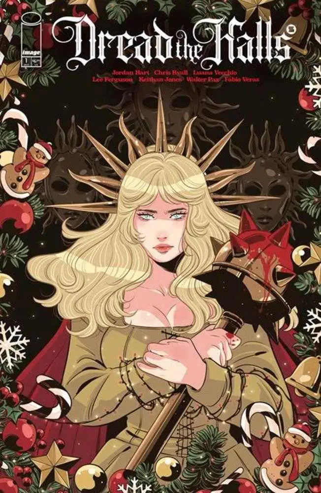 Dread The Halls 2025 (One Shot) Cover B Luana Vecchio Variant USED - Comic Book