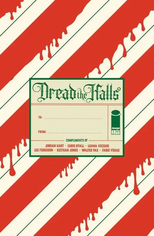 Dread The Halls 2025 (One Shot) Cover C Jordan Hart Variant USED - Comic Book
