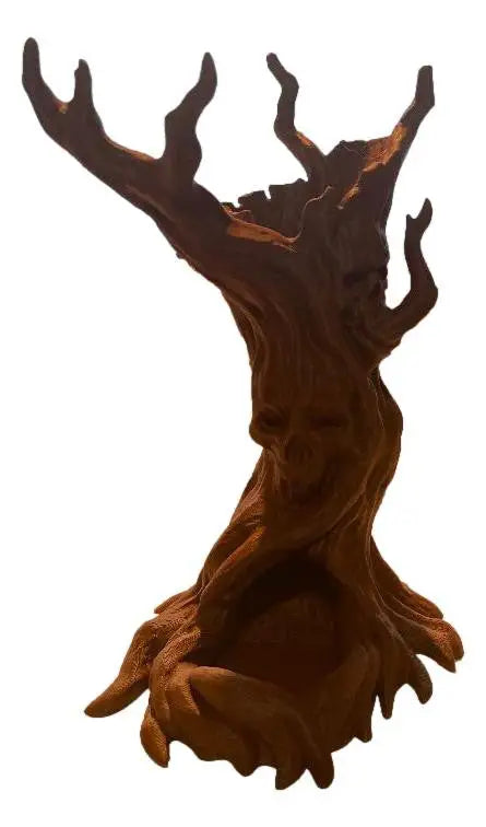 Dreadwood Dice Tower Haunted Tree DND Dice Roller Gothic RPG Tabletop Terrain Decor