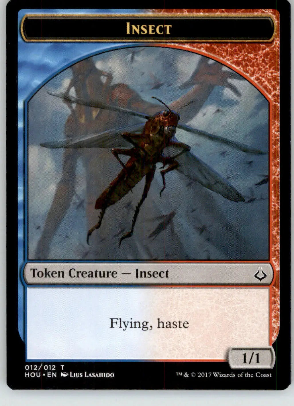 Dreamstealer // Insect Token - Hour of Devastation - 3 // 12 - NM Magic - Magic Card Single