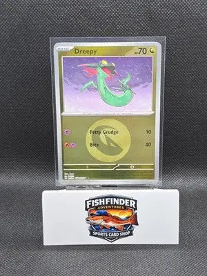 Dreepy 158/217 Energy Reverse Holo Pokémon Ascended Heroes - Pokémon Card Single