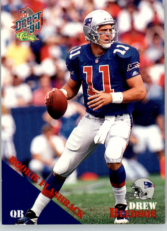 Drew Bledsoe - 1994 Classic NFL Draft - #99 - Football - Football Card Single