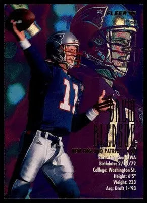Drew Bledsoe 1995 Fleer #246 New England Patriots - Football Card Single