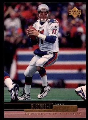 Drew Bledsoe 1999 Upper Deck #123 New England Patriots