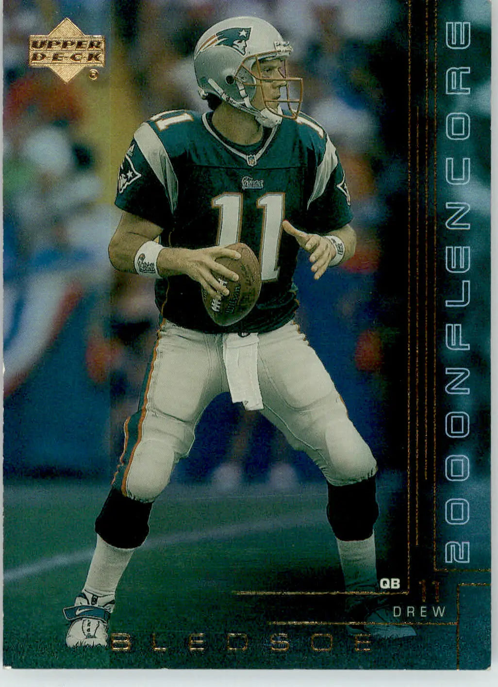 Drew Bledsoe - 2000 Upper Deck Encore - #123 - Football - Football Card Single
