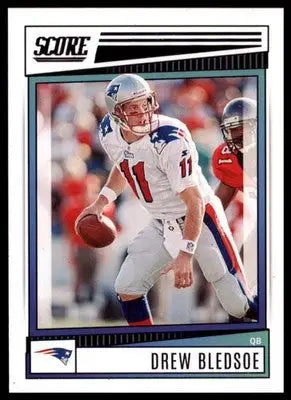 Drew Bledsoe 2022 Score #291 New England Patriots - Football Card Single