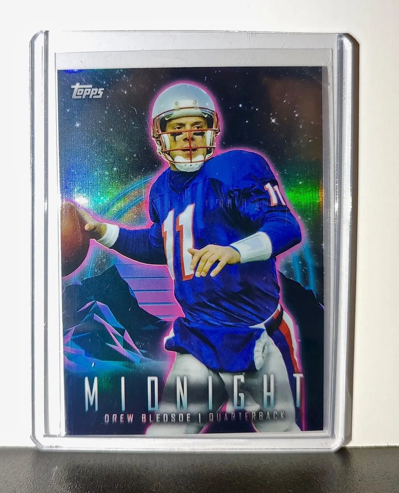 Drew Bledsoe 2023 Topps Midnight NFL #332 Card New England Patriots