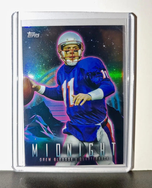 Drew Bledsoe 2023 Topps Midnight NFL #332 Card New England Patriots - Football Card Single