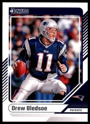 Drew Bledsoe 2024 Donruss #225 New England Patriots - Football Card Single