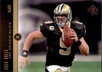 Drew Brees - 2008 SP Rookie Edition - #82 - Football - Football Card Single