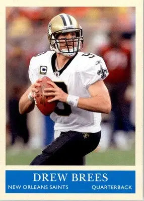 Drew Brees - 2009 Philadelphia - #118 - Football - Football Card Single