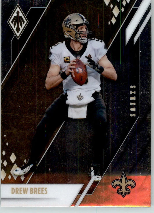 Drew Brees - 2021 Panini Phoenix - #60 - Football - Football Card Single