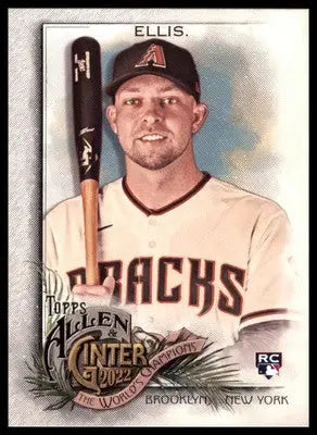 Drew Ellis Rookie 2022 Topps Allen & Ginter #152 Arizona Diamondbacks - Baseball Card Single