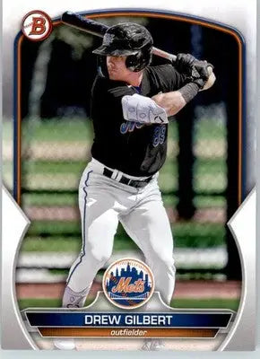 Drew Gilbert - 2023 Bowman Draft - #BD-41 - Baseball - Baseball Card Single