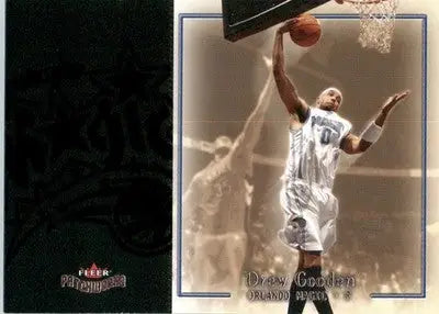 Drew Gooden - 2003-04 Fleer Patchworks - #59 - Basketball - Basketball Card Single