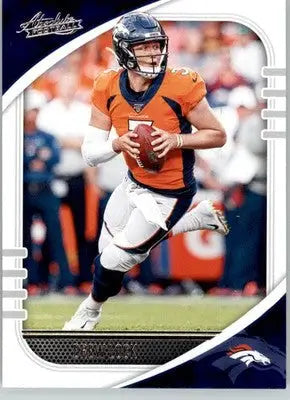 Drew Lock - 2020 Panini Absolute - #45 - Retail Football